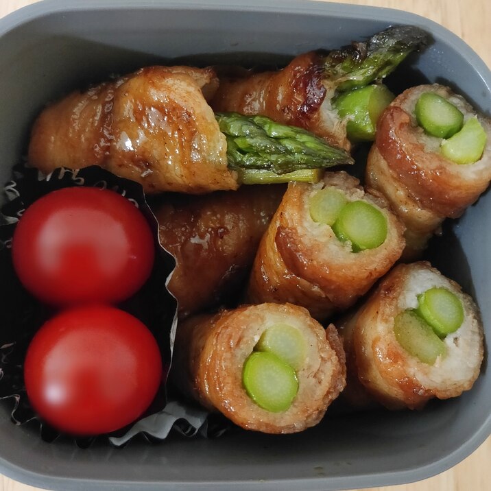卵焼き器で簡単 お弁当にアスパラの肉巻き レシピ 作り方 By みんとa 楽天レシピ 卵焼き器で簡単 お弁当にアスパラの肉巻き レシピ 作り方 By みんとa 楽天レシピ